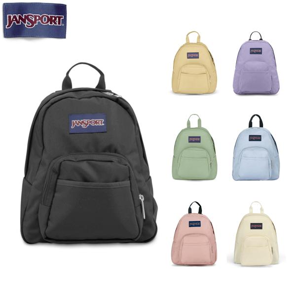 JANSPORT HALF PINT リュック ミニ 黒