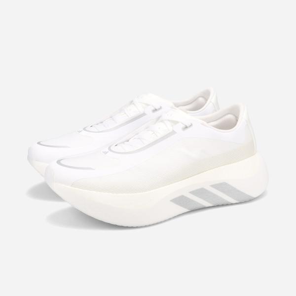 【7月21日(火)発売】 adidas HYPERBOOST EDGE M アディダス ハイパーブースト エッジ メンズ FTWR WHITE/SILVER METALLIC/ZERO METALLIC ホワイト KI4393