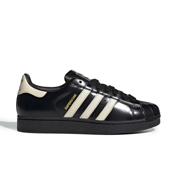 adidas SUPERSTAR II アディダス スーパースター II メンズ レディース CORE BLACK/CREAM WHITE/GOLD METALLIC ブラック KZ6730