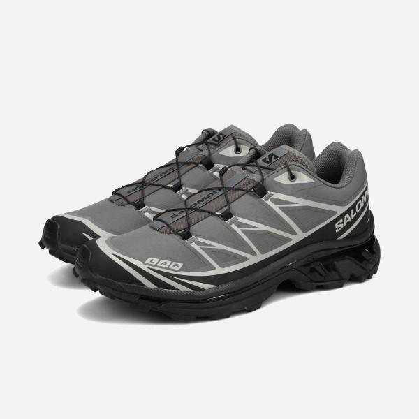 SALOMON XT-6 PROTECTIVE サロモン エックスティー 6 プロテクティブ メンズ レディース CASTLEROCK/BLACK/PALOMA グレー L45404900
