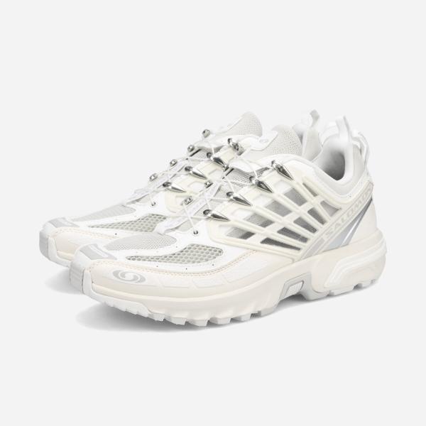 SALOMON ACS PRO サロモン プロ メンズ レディース ローカット WHITE