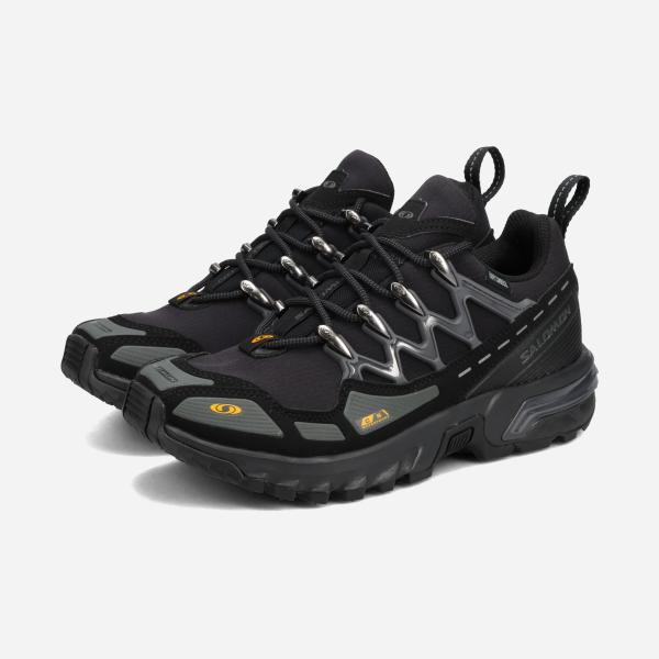 SALOMON ACS + CSWP サロモン メンズ BLACK/MAGNET/GOLDEN