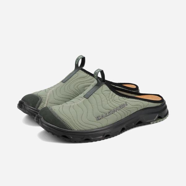 SALOMON RX SLIDE 3.0 ATQ サロモン リラックス スライド メンズ