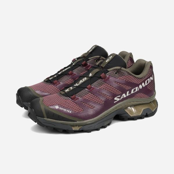 SALOMON XT-4 OG GTX サロモン エックスティー 4 OG ゴアテックス メンズ レディース MAROON BANNER/WINTER BLOOM/GRAPE LEAF ワインレッド L49148100