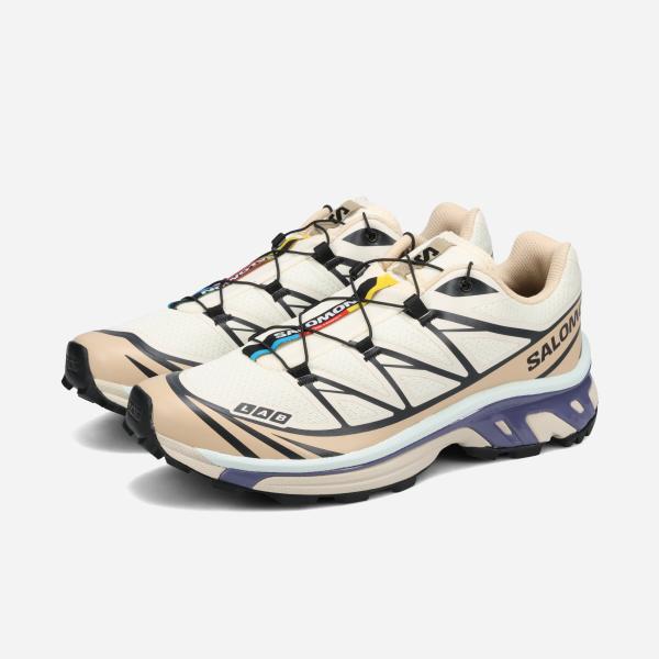 salomon XT-6 24.5 vanilla ice サロモン　スニーカー SALOMON（サロモン） SALOMON XT-6 エックスティー 6 メンズ