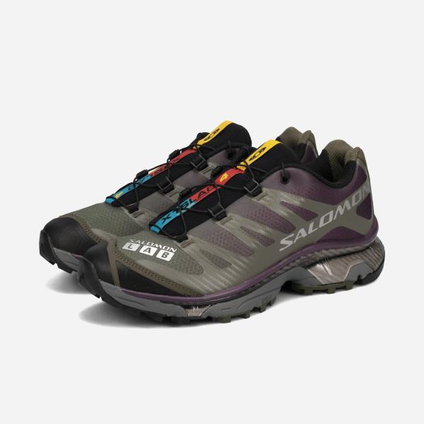 【9月2日(水)発売】 SALOMON XT-4 OG サロモン エックスティー 4 OG メンズ BLACK/GRAPE LEAF/WINTER BLOOM ブラック L49217200