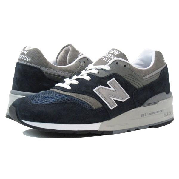 NEW BALANCE M997NV 【MADE IN U.S.A.】 【Dワイズ】 ニューバランス M 997 NV NAVY /【Buyee】 \