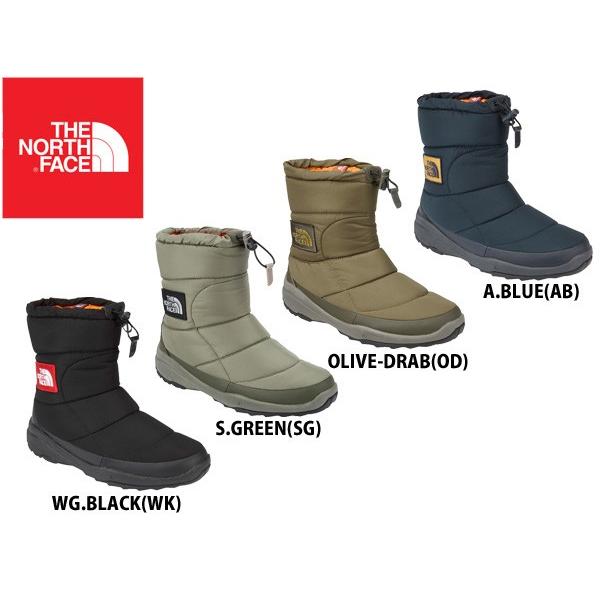 ノースフェイス　ヌプシブーティ  ウォータープルーフ V・VI