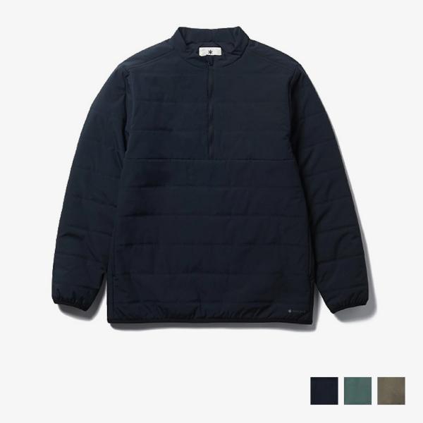 snow peak SNOW PEAK FLEXIBLE INSULATED HALF ZIP PULL