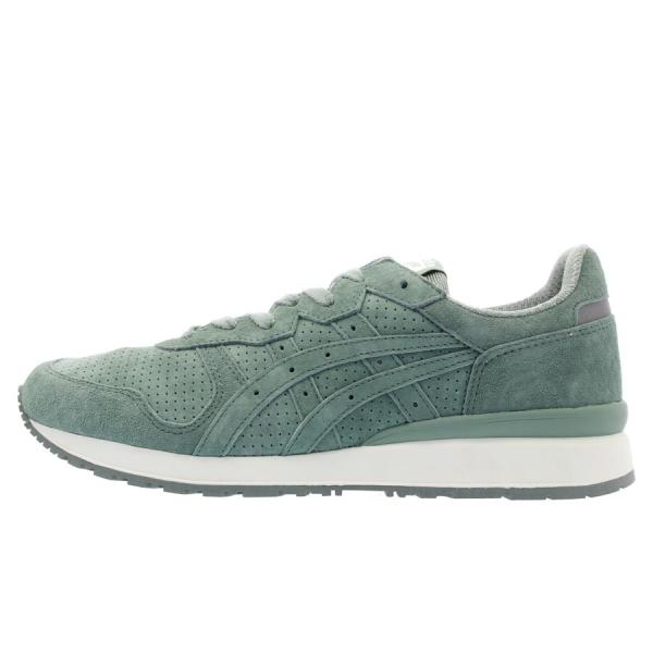 asics tiger ally chinois green