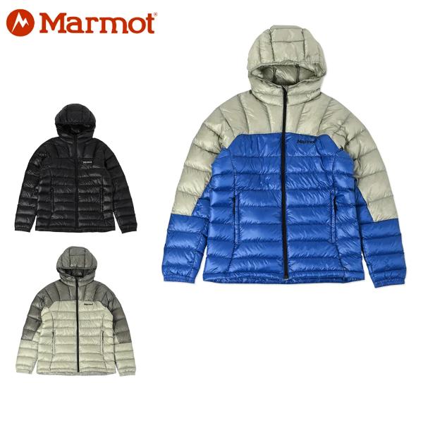 Marmot DUAL DOWN HOODIE マーモット デュアル ダウン フ Marmot DUAL DOWN HOODIE マーモット デュアル ダウン フ