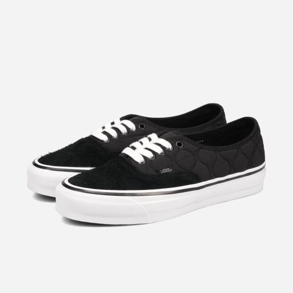 VANS LX AUTHENTIC 44 バンズ オーセンティック メンズ BLACK
