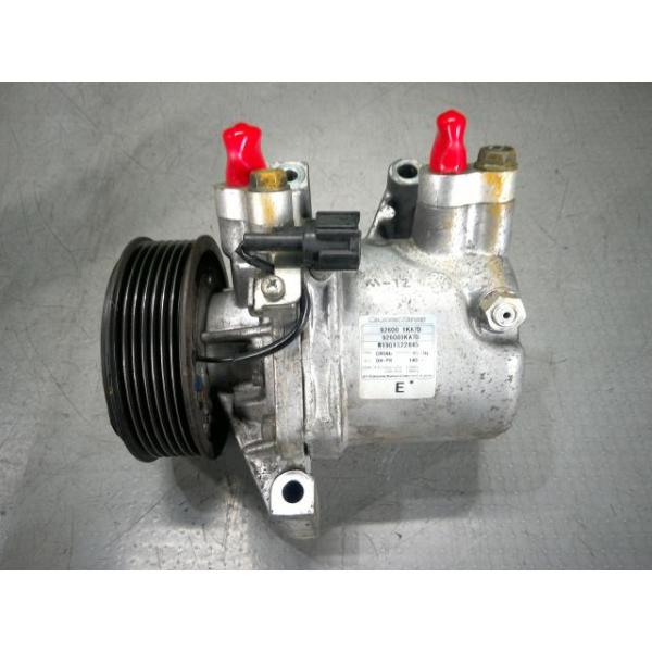 ノート NE12 エアコンコンプレッサー X FOUR 4WD カルソニック 92600