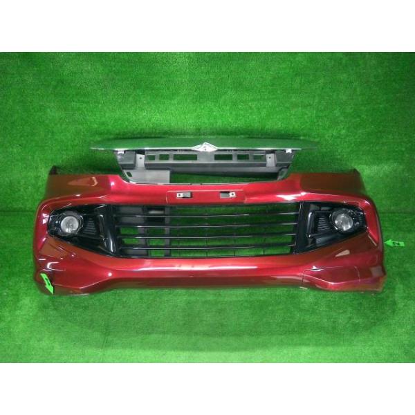 ソリオ DBA-MA15S FバンパーASSY バンディット 4WD K12B CVT ZJR 71711