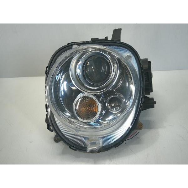 ラパン DBA-HE22S 左ヘッドランプASSY ショコラG 4WD K6A CVT ZVF