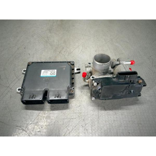 ワゴンR ワゴンR DBA-MH34S スロットルボディ FXリミテッド R06A CVT