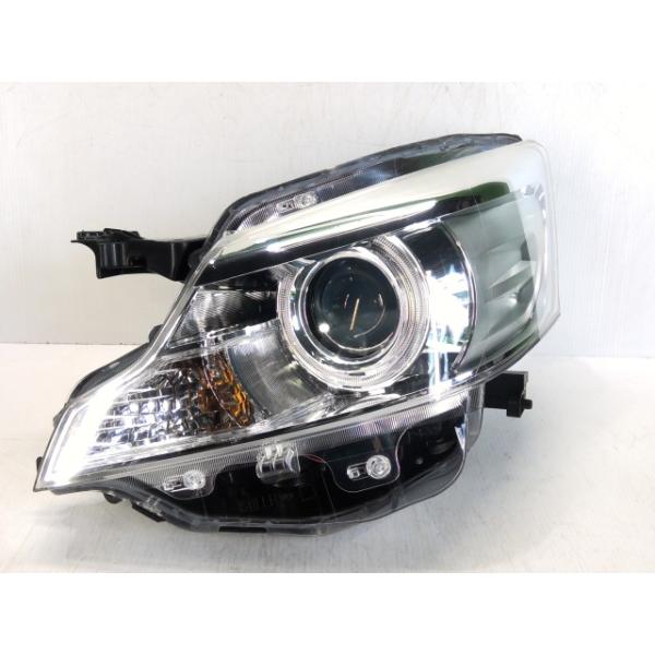 フレアワゴン DAA-MM42S 左ヘッドランプASSY カスタムスタイルXG R06A