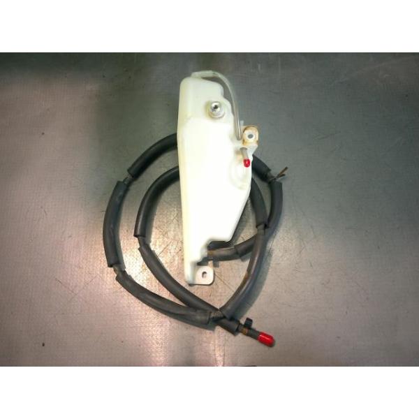 45R 前後で柄の違うタンクトップ k11マーチの廃番になってた冷却水のリザーバータンクをアリエクで買っ