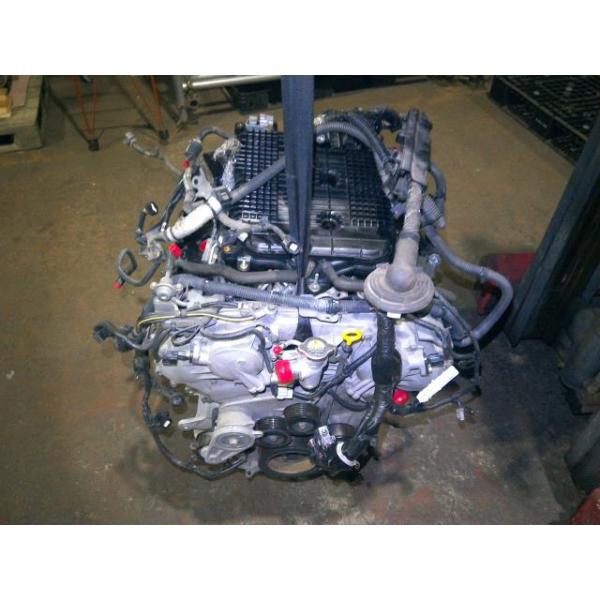 フーガ DBA-KY51 エンジンASSY 370GT VQ37VHR 7FT GAC G 10102-1NCMB