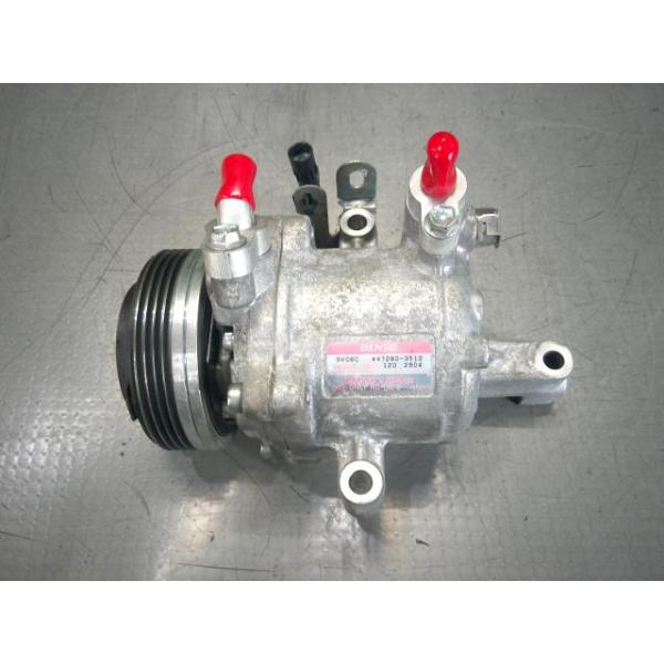 スズキ純正5AA-MK53S スペーシアのコンプレッサー スズキ CAPSOL スペーシアカスタム ターボ MK53S 新品 エアコン