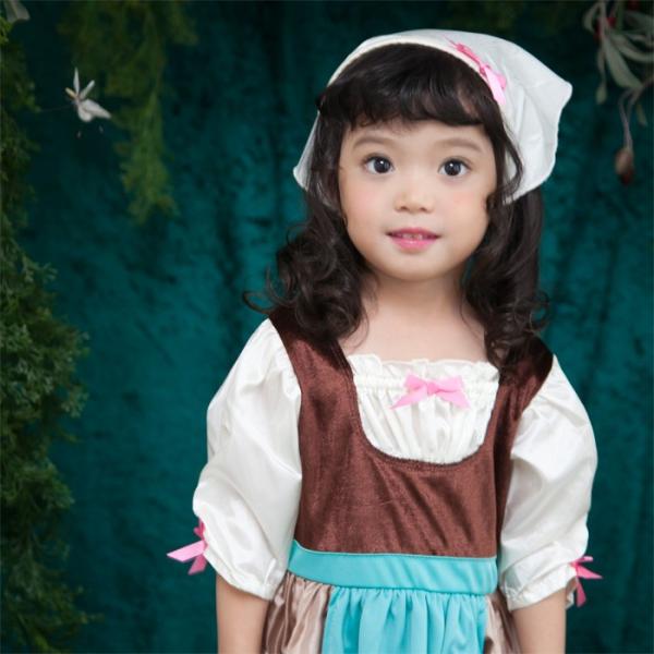 変身前のシンデレラ ワンピースドレス ハロウィン 仮装 子供 コスチューム プリンセス 女の子 コスプレ キッズ用プリンセスドレス Buyee Buyee Japanese Proxy Service Buy From Japan Bot Online