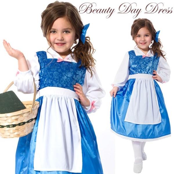 美女と野獣 エプロンワンピースドレス ハロウィン 仮装 子供 コスチューム プリンセス 女の子 コスプレ キッズ用プリンセスドレス Buyee Buyee Japanese Proxy Service Buy From Japan Bot Online