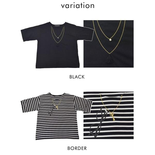 超美品再入荷品質至上 ネックレス刺繍tシャツ レディース おしゃれ ゆる ボーダー コットン 半袖 送料無料 シャツ 綿100