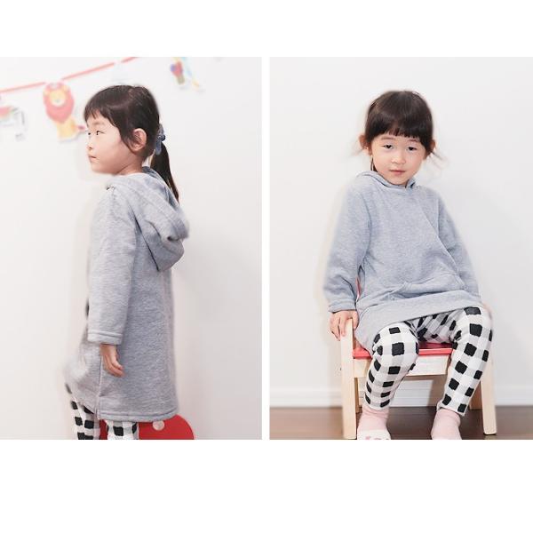 裏起毛ワンピース Al完売しました キッズ ルームウェア かわいい 秋冬 パーカー 女の子 送料無料