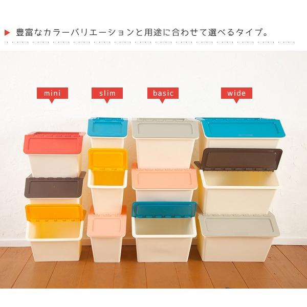 収納ケース 蓋 スタックストー ペリカン ビーク ショッピング ミニ