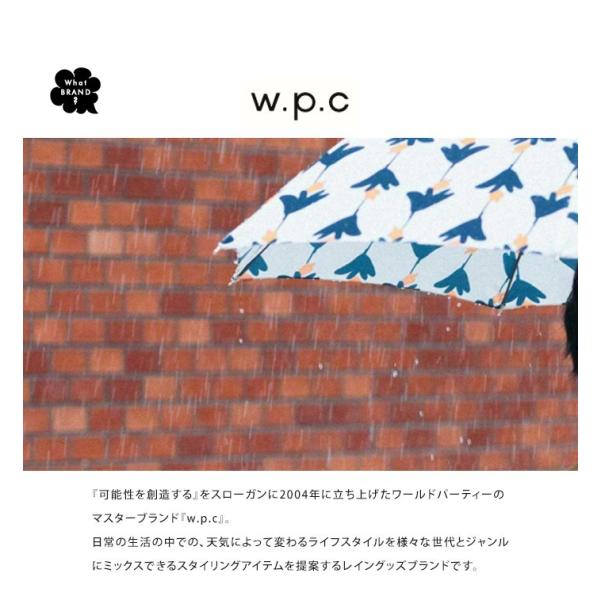 Wpc ボーダー 出群 レイン コート W P C 雨具 かっぱ カッパ 梅雨 夏 バッグ 持ち運び レイングッズ 便利 お洒落 袋 コンパクト おしゃれ メール便送料無料