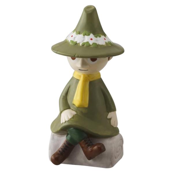 送料無料 Moomin ムーミン貯金箱 スナフキン Kc 5071 他商品との同梱不可