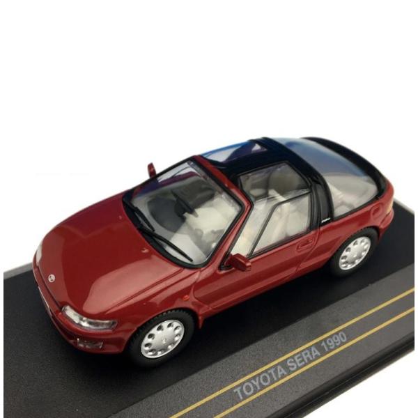 送料無料 First43 ファースト43 トヨタ セラ 1990 レッド 1 43スケール F 他商品と