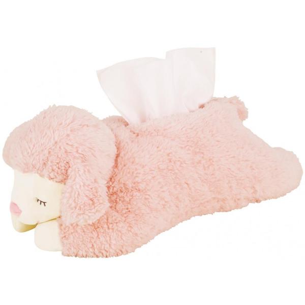 送料無料 ひつじのメイプル ティッシュケース サクラ 23 他商品との同梱