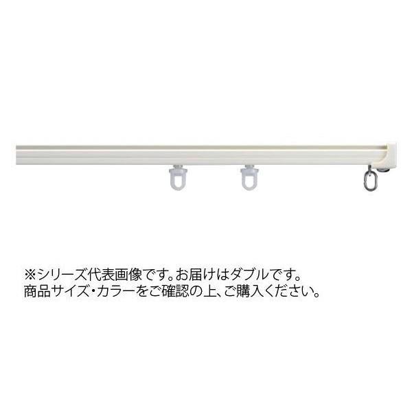 送料無料 アコール カーテンレール 激安挑戦中 シューティー 工事用セット ダブル天井付 3 00m ソフトホワイト 他商品との同梱不可 1 50m 4本