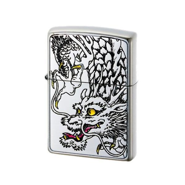 送料無料 再販ご予約限定送料無料 Zippo 和柄 龍 他商品との同梱不可