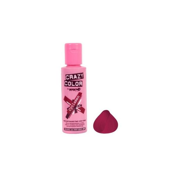 送料無料 ヘアカラークリーム クレイジーカラー 100ml シクラメン Go Cc41 他商品との同梱不可 Rainbowbookclub Org