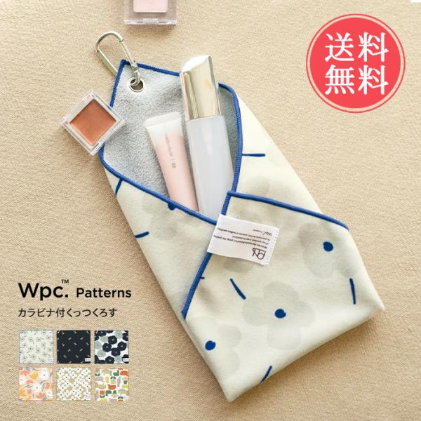 Wpc. Patterns w.p.c. カラビナ付くっつくろす ハンドタオル ハンカチ