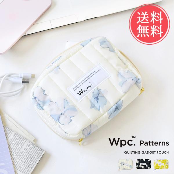 Wpc. Patterns キルティングガジェットポーチ ポーチ キルト Wpc. Patterns キルティングガジェットポーチ ポーチ キルト