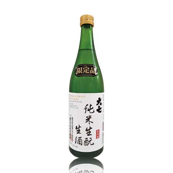 大七 大七酒造 純米 生もと 生酒 限定酒 720ml 福島県 瓶詰2024.2