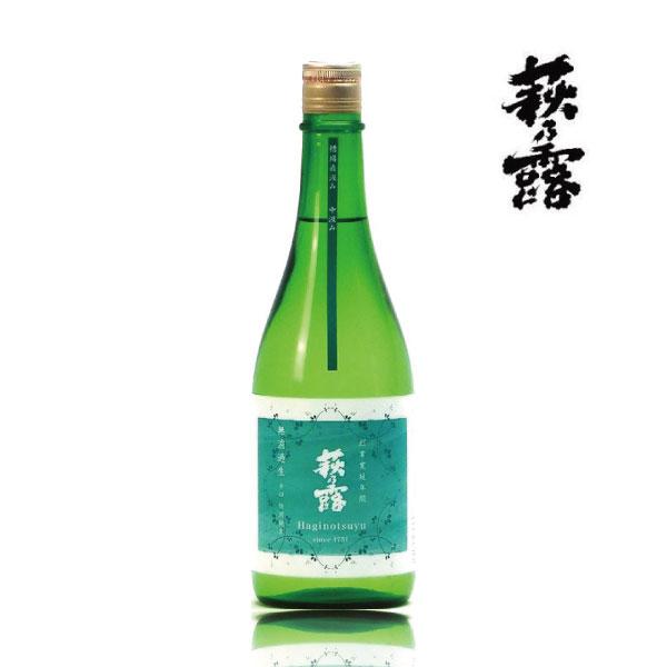 萩乃露 辛口 特別純米 中汲み 無濾過 生原酒 槽場直汲み 720ml 滋賀県 福井弥平商店 瓶詰2026.5 季節限定酒 日本酒