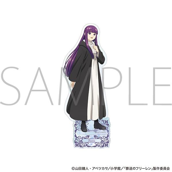 葬送のフリーレン　オーロラアクリルスタンド フェルン フリーレン一行　ムービック
