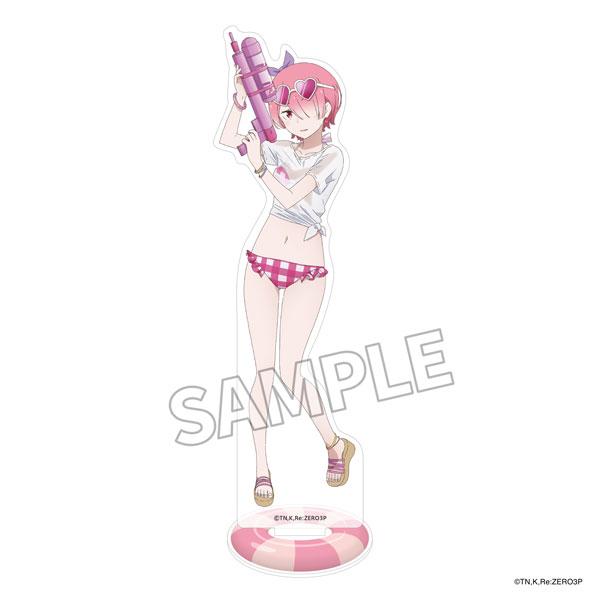 Re:ゼロから始める異世界生活 アクリルスタンドフィギュア 水遊び ver. ラム