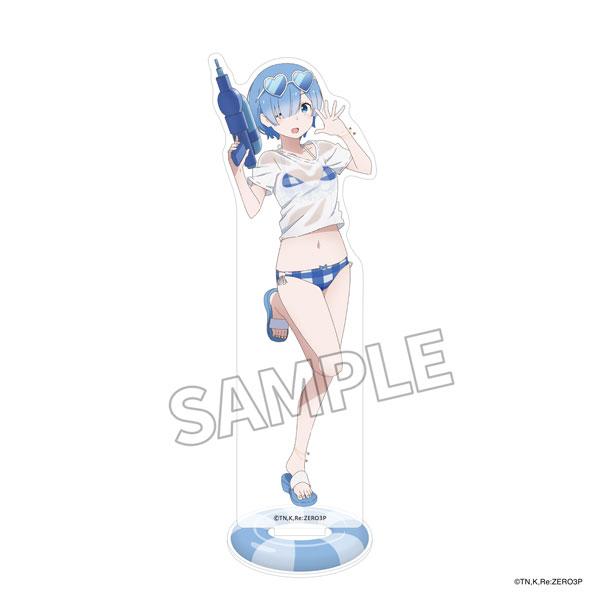 Re:ゼロから始める異世界生活 アクリルスタンドフィギュア 水遊び ver. レム