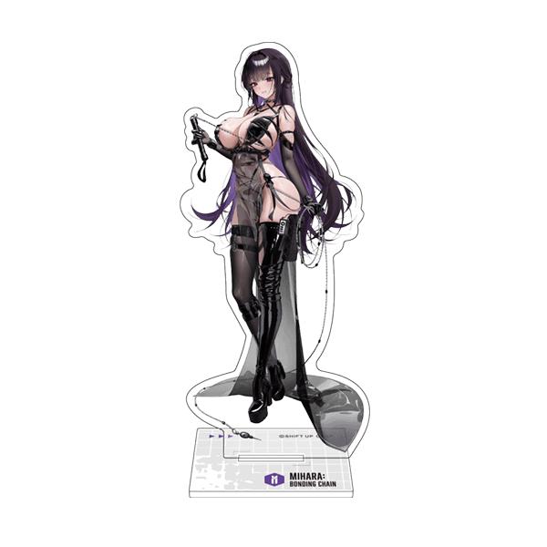 勝利の女神：NIKKE アクリルスタンド ミハラ：ボンディングチェーン　アルジャーノンプロダクト
