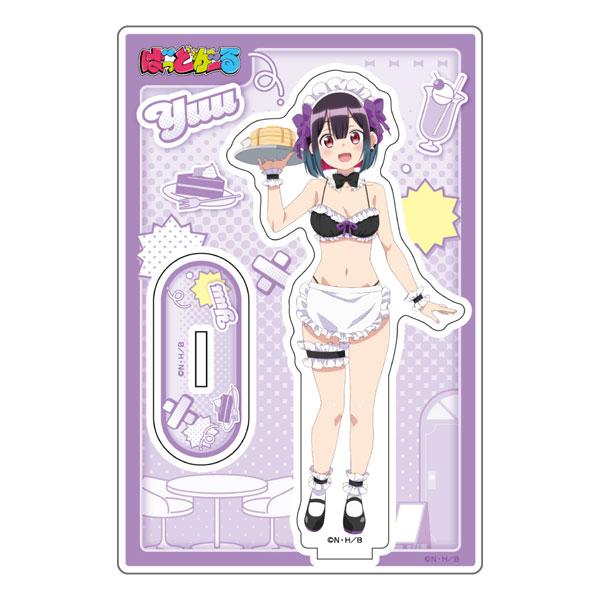 ばっどがーる 描き下ろし アクリルスタンド　優谷優　メイド水着