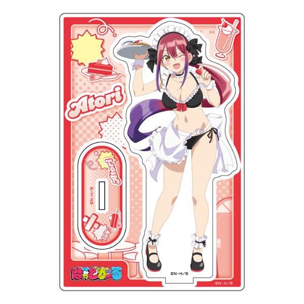 ばっどがーる 描き下ろし アクリルスタンド　水鳥亜鳥　メイド水着