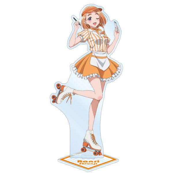 TVアニメ「紫雲寺家の子供たち」 描き下ろし 紫雲寺万里 アメリカンダイナーver. BIGアクリルスタンド アルマビアンカ