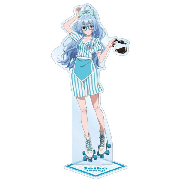 TVアニメ「紫雲寺家の子供たち」 描き下ろし 紫雲寺清葉 アメリカンダイナーver. BIGアクリルスタンド アルマビアンカ