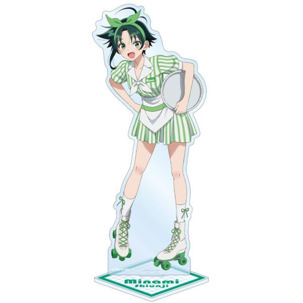 TVアニメ「紫雲寺家の子供たち」 描き下ろし 紫雲寺南 アメリカンダイナーver. BIGアクリルスタンド アルマビアンカ