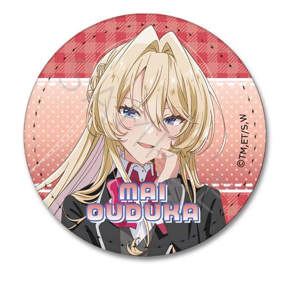 TVアニメ 「わたしが恋人になれるわけないじゃん、ムリムリ！(※ムリじゃなかった！？)」 レザーバッジ 丸形 B　王塚 真唯